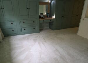 Luxurious bedroom Carpet Fitting, Horspath.