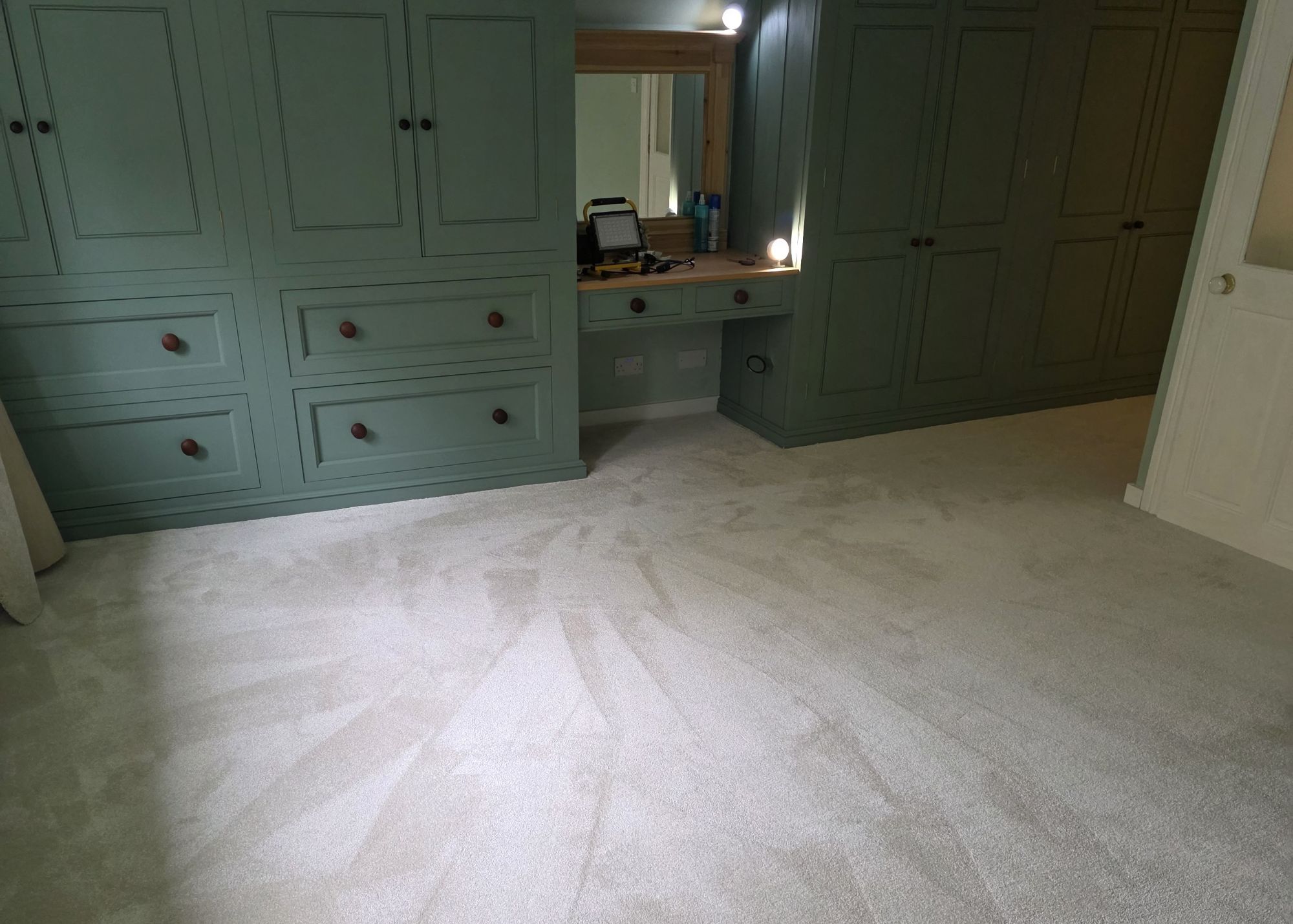 luxurious bedroom carpet fitting horspath Oxford