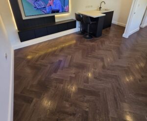 Herringbone LVT, Chalgrove