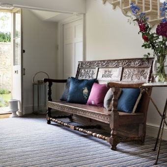 striped-carpet-oxford-Brockway-portofino-azzuro