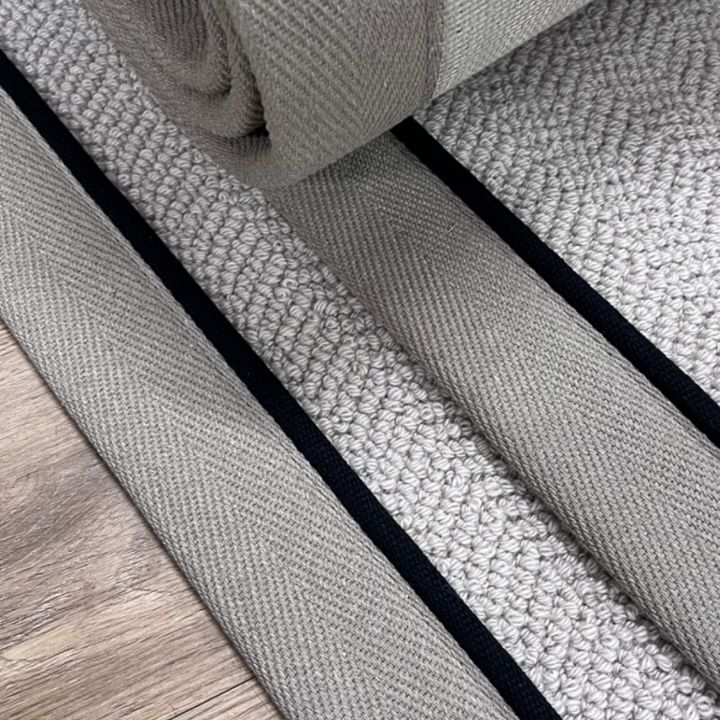 double edged stair runner